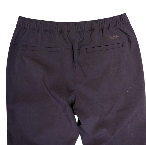 Eddie Bauer Rainer Rip Stop Pants Blackberry Size Small - Picture 2 of 8